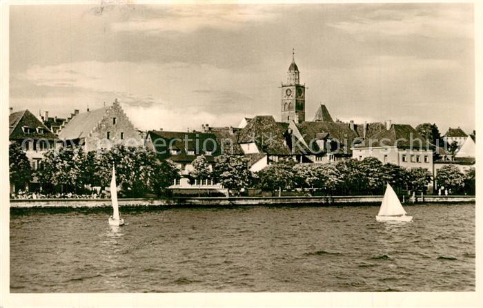 ueberlingen Bodensee Panorama Kirche
