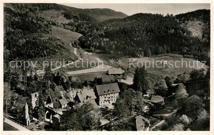 Allerheiligen Oppenau Panorama