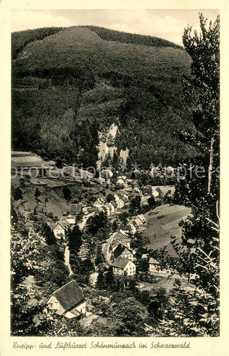 Schoenmuenzach Panorama