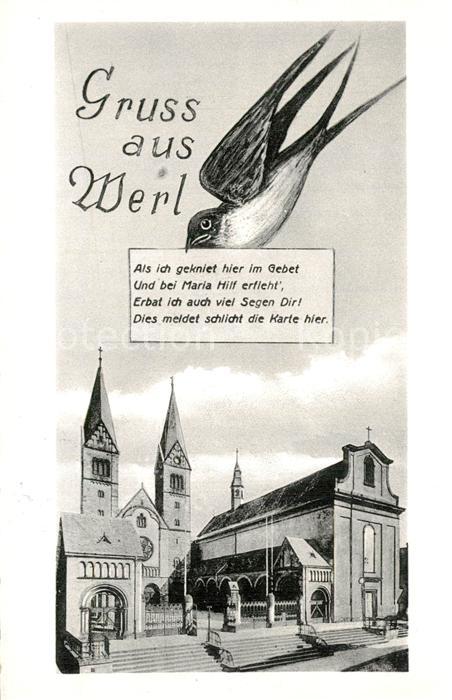 Werl Westfalen Kirche