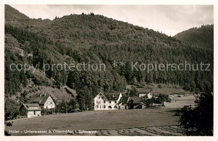 Unterwasser Ottenhoefen Hotel Panorama