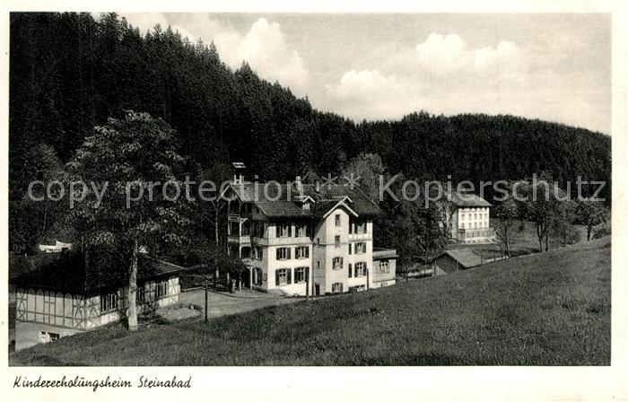 Steinabad Kindererholungsheim