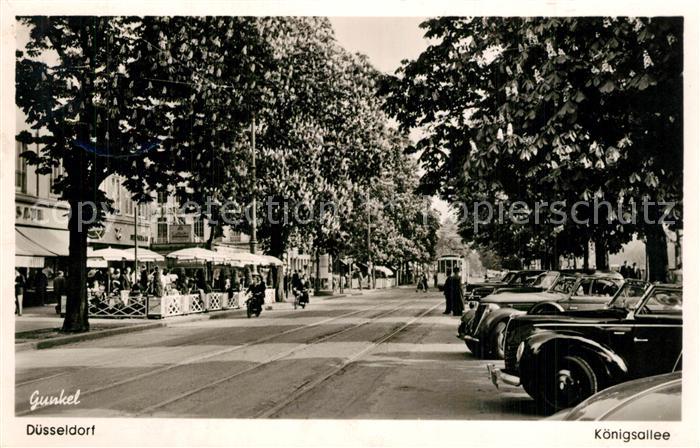 Duesseldorf Gunkel Koenigsallee