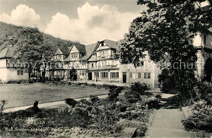 Bad Sooden-Allendorf Panorama am Tor