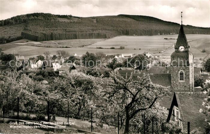 Wiemeringhausen Kircheturm