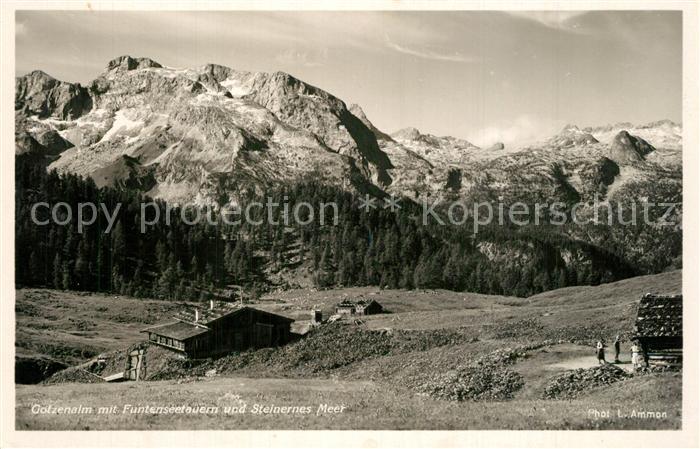 Steinernes Meer Gotzenalm Funtenseetauern