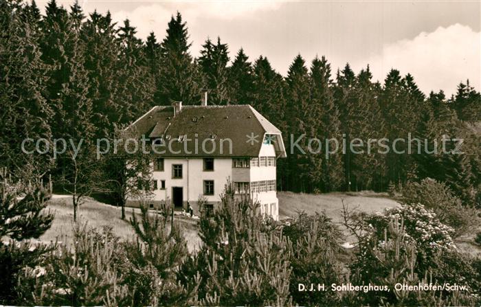 Ottenhoefen Schwarzwald Jugendherberge Sohlberghaus