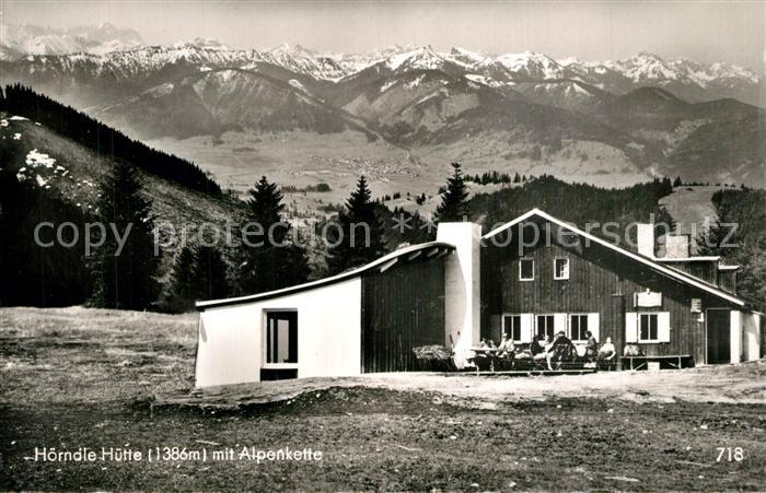 Bad Kohlgrub Hoernle Huette