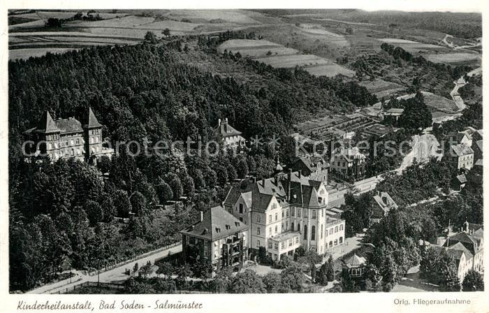 Salmuenster Bad Soden Kinderheilanstalt