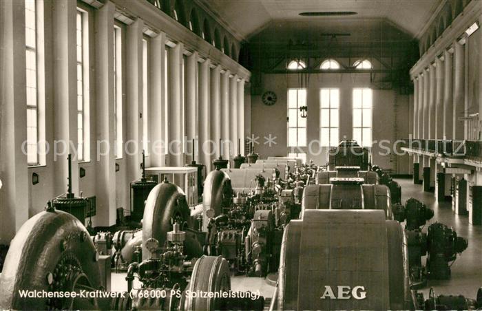 Walchensee Kraftwerk