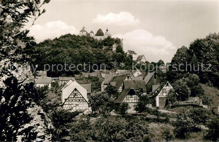 Hohenstein Hersbruck Burg Hohenstein