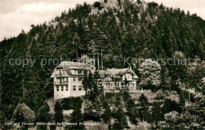 Bad Berneck Cafe Pension Wallenrode