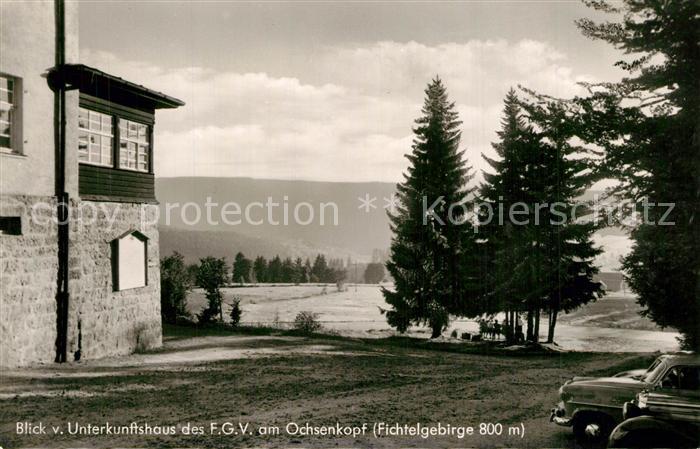 Warmensteinach Unterkunftsaus FGV Ochsenkopf