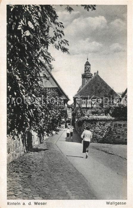 Rinteln Wallgasse