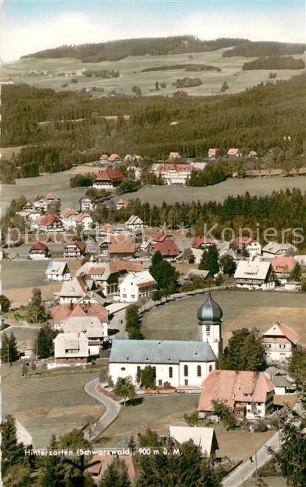 Hinterzarten Fliegeraufnahme