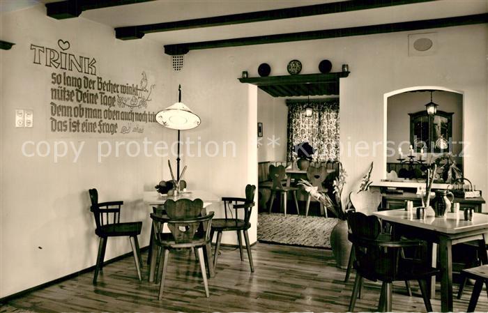 Reit Winkl Klausers Weinstube Trink solang der Becher winkt