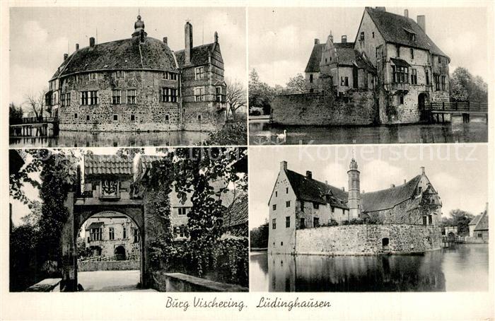 Luedinghausen Burg Vischering