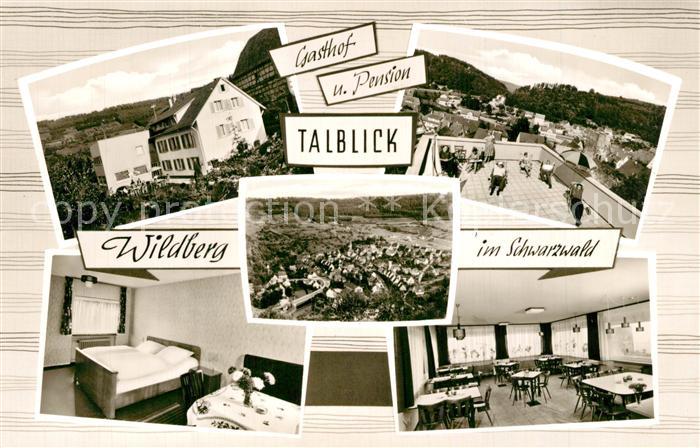Wildberg Schwarzwald Gasthof Pension Talblick
