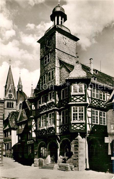 Heppenheim Bergstrasse Altes Rathaus