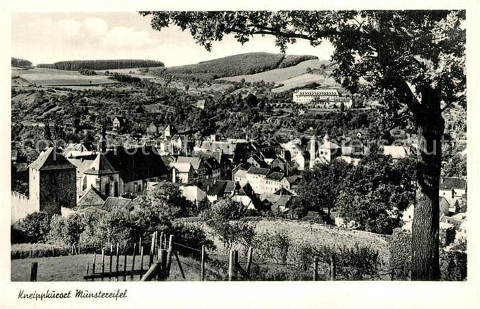 Muenstereifel Bad Panorama