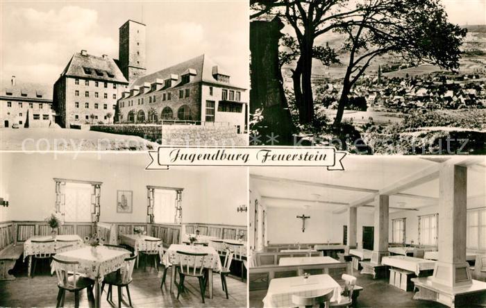 Ebermannstadt Jugendburg Feuerstein