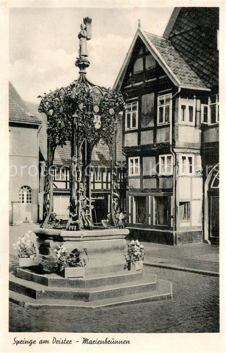Springe Deister Marienbrunnen