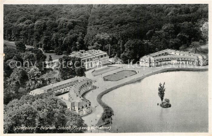 Benrath Fliegeraufnahme