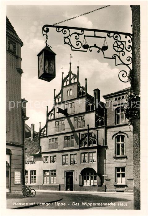 Lemgo Wippermannsche Haus