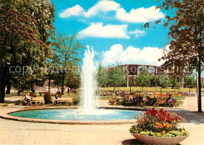 Offenbach Main Buesingpark