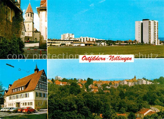 Nellingen Fildern Panorama