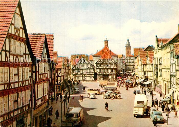 Eschwege Marktplaz Altes Rathaus