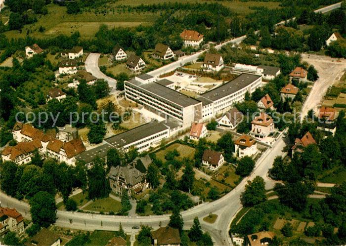 Bad Pyrmont Fliegeraufnahme Friedichshoehe LVA Hannover