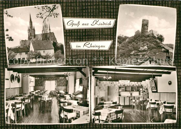 Kiedrich Gasthaus zur Weinlaune