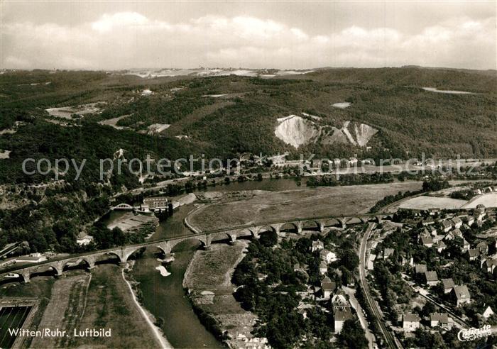 Witten Ruhr Fliegeraufnahme