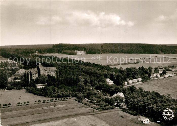 Muender Bad Berghaus Diesterholz Fliegeraufnahme