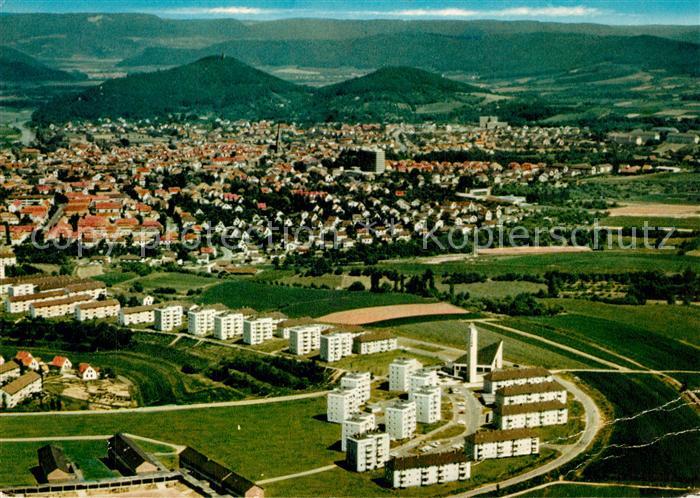 Eschwege Fliegeraufnahme