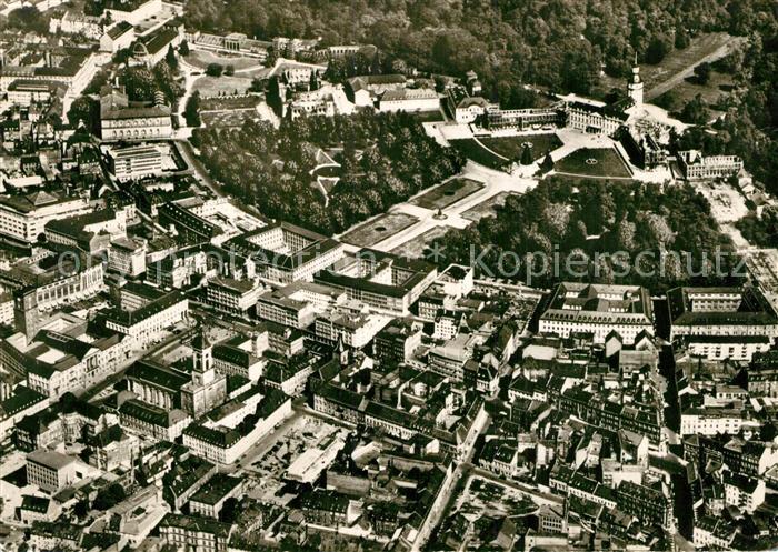 Karlsruhe Baden Fliegeraufnahme