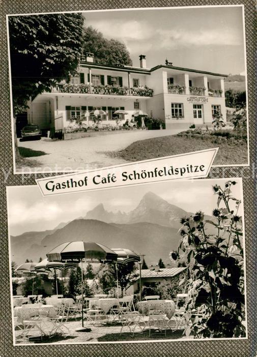 Stanggass Berchtesgaden Gasthof Cafe Schoenfeldspitze