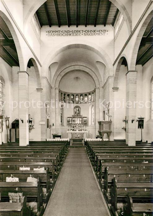 Mingerode Pfarrkirche Sankt Andeas