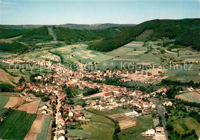 Kirchzell Panorama Fliegeraufnahme
