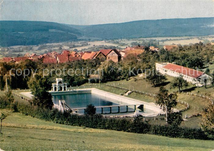 Moenchberg Spessart Schwimmbad