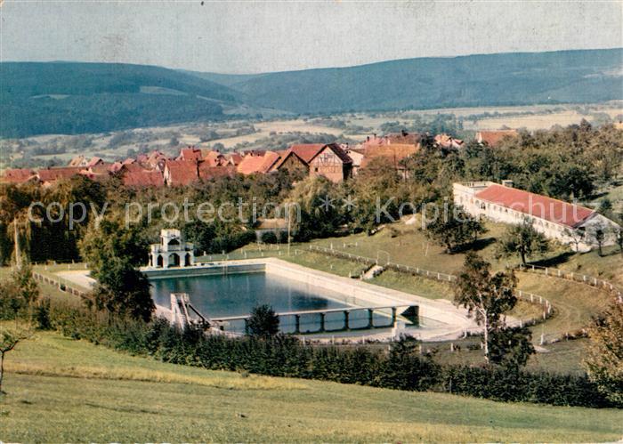 Moenchberg Spessart Schwimmbad