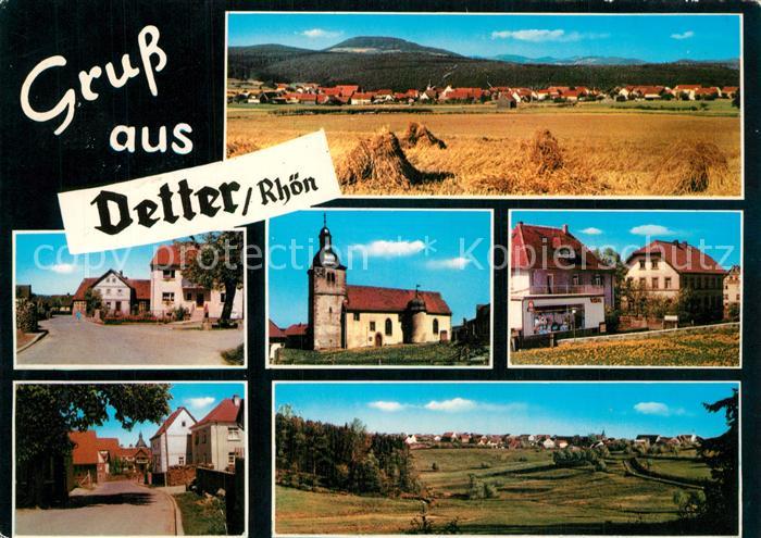 Detter Panorama Kirche Ortsansichten