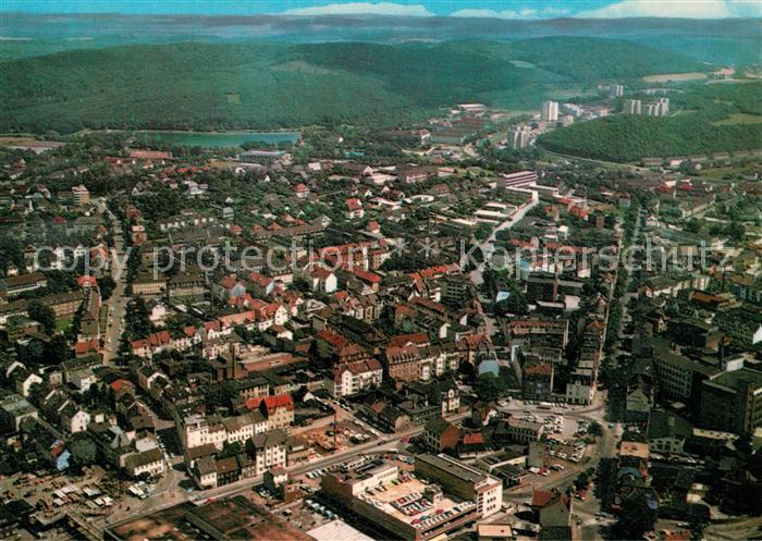 Iserlohn Fliegeraufnahme Seilersee