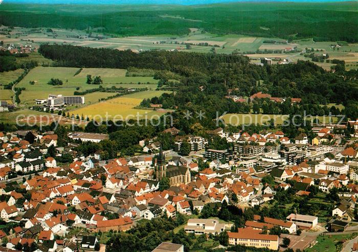 Bad Driburg Fliegeraufnahme