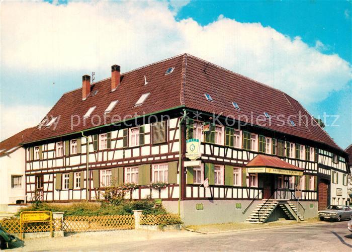 Kork Kehl Ortenaukreis BW Gasthaus Ochsen