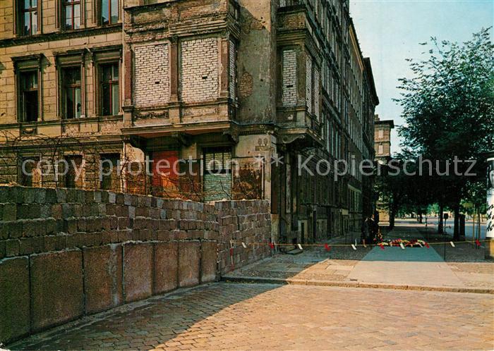 Berlin Bernauer Strasse