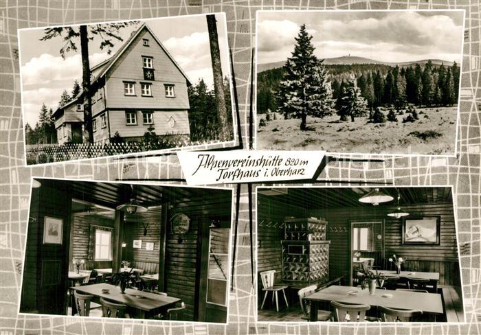 Torfhaus Harz Alpenvereinshuette