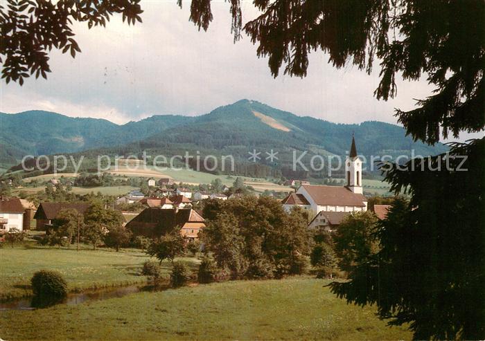 Oberwinden Elztal Kirche Panorama