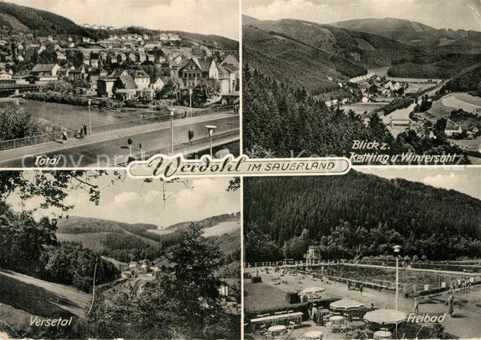 Werdohl Kettling Wintersohl Versetal Freibad